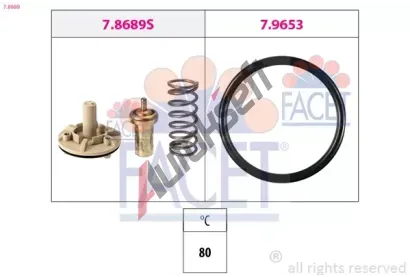 EPS (facet) Termostat - chladivo EPS 7.8689, 7.8689
