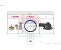 Termostat chladiva EPS (facet) ‐ EPS 7.8689K