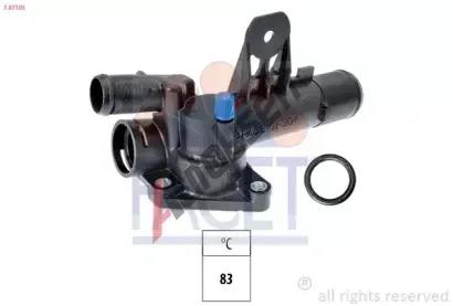 EPS (facet) Termostat chladiva EPS 7.8710S, 7.8710S