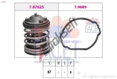 EPS (facet) Termostat - chladivo EPS 7.8762, 7.8762