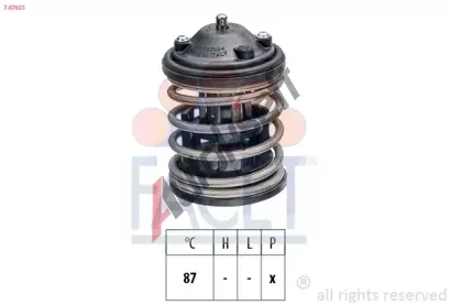 EPS (facet) Termostat chladiva EPS 7.8762S, 7.8762S