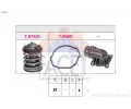 Termostat chladiva EPS (facet) ‐ EPS 7.8763K