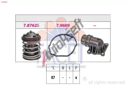 EPS (facet) Termostat - chladivo EPS 7.8763K, 7.8763K
