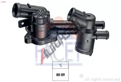 EPS (facet) Termostat chladiva EPS 7.8773, 7.8773