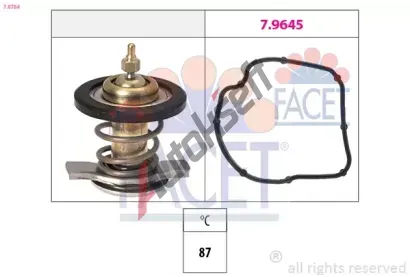 EPS (facet) Termostat chladiva EPS 7.8784, 7.8784