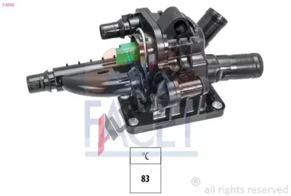 EPS (facet) Termostat chladiva Made in Italy - OE Equivalent EPS 7.8792, 7.8792