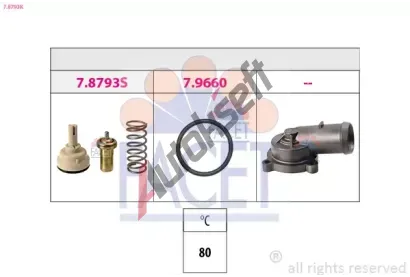 EPS (facet) Termostat - chladivo EPS 7.8793K, 7.8793K