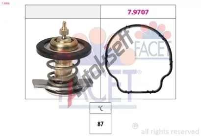 EPS (facet) Termostat chladiva EPS 7.8805, 7.8805
