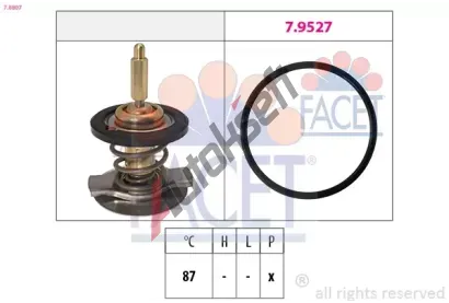 EPS (facet) Termostat - chladivo EPS 7.8807, 7.8807