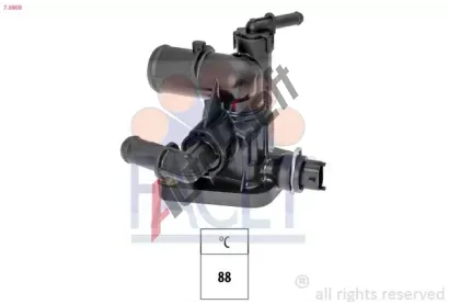 EPS (facet) Termostat - chladivo EPS 7.8809, 7.8809