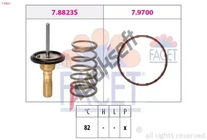 EPS (facet) Termostat chladiva EPS 7.8823, 7.8823 EPS (facet) Termostat chladiva EPS 7.8823, 7.8823