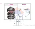 Termostat chladiva EPS (facet) ‐ EPS 7.8827