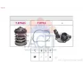 Termostat chladiva EPS (facet) ‐ EPS 7.8827K