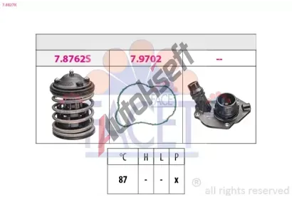 EPS (facet) Termostat chladiva EPS 7.8827K, 7.8827K
