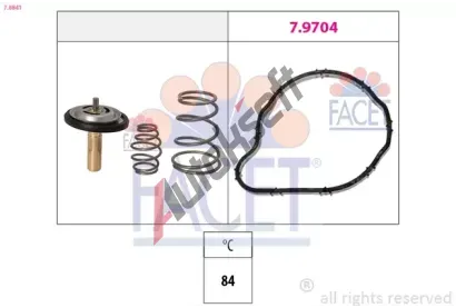 EPS (facet) Termostat chladiva EPS 7.8841, 7.8841