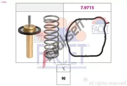 EPS (facet) Termostat chladiva EPS 7.8846, 7.8846
