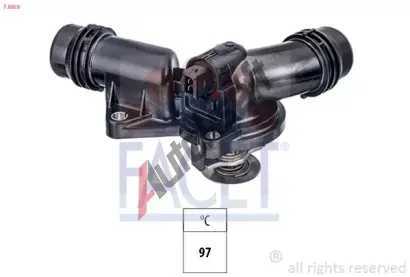 EPS (facet) Termostat chladiva Made in Italy - OE Equivalent EPS 7.8859, 7.8859