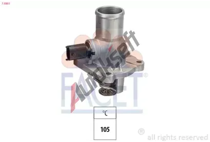 EPS (facet) Termostat chladiva Made in Italy - OE Equivalent EPS 7.8861, 7.8861