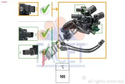 EPS (facet) Termostat chladiva EPS 7.8866K, 7.8866K EPS (facet) Termostat chladiva EPS 7.8866K, 7.8866K