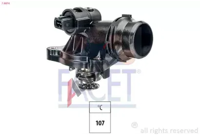 EPS (facet) Termostat chladiva Made in Italy - OE Equivalent EPS 7.8874, 7.8874