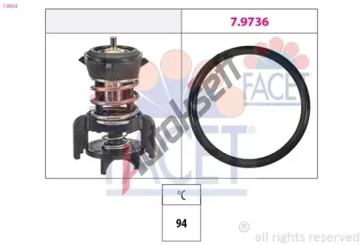 EPS (facet) Termostat chladiva Made in Italy - OE Equivalent EPS 7.8933, 7.8933