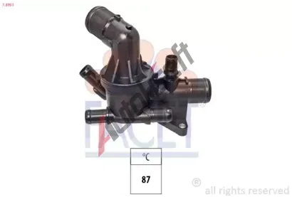 EPS (facet) Termostat chladiva Made in Italy - OE Equivalent EPS 7.8951, 7.8951