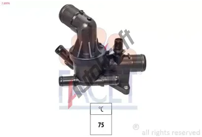 EPS (facet) Termostat chladiva Made in Italy - OE Equivalent EPS 7.8976, 7.8976