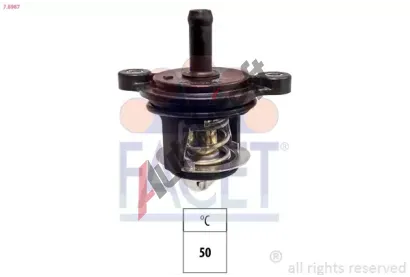 EPS (facet) Termostat chladiva Made in Italy - OE Equivalent EPS 7.8987, 7.8987