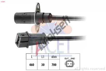 EPS (facet) Genertor impuls klikov hdel Made in Italy - OE Equivalent EPS 9.0001, 9.0001