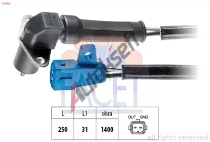 EPS (facet) Genertor impuls klikov hdel Made in Italy - OE Equivalent EPS 9.0006, 9.0006