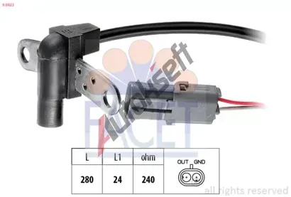 EPS (facet) Genertor impuls klikov hdel Made in Italy - OE Equivalent EPS 9.0023, 9.0023