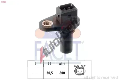 EPS (facet) Snma poet otek Made in Italy - OE Equivalent EPS 9.0028, 9.0028
