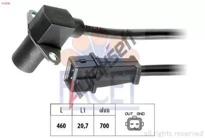 EPS (facet) Genertor impuls klikov hdel Made in Italy - OE Equivalent EPS 9.0030, 9.0030