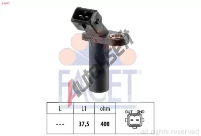 EPS (facet) Genertor impuls klikov hdel Made in Italy - OE Equivalent EPS 9.0037, 9.0037