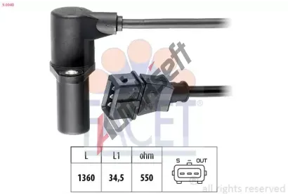 EPS (facet) Genertor impuls klikov hdel Made in Italy - OE Equivalent EPS 9.0040, 9.0040