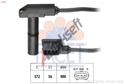 EPS (facet) Gener�tor impuls� klikov� h��del Made in Italy - OE Equivalent EPS 9.0048, 9.0048