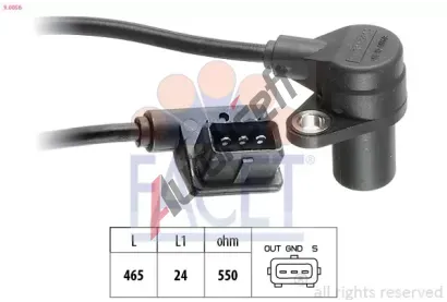 EPS (facet) Genertor impuls klikov hdel Made in Italy - OE Equivalent EPS 9.0056, 9.0056