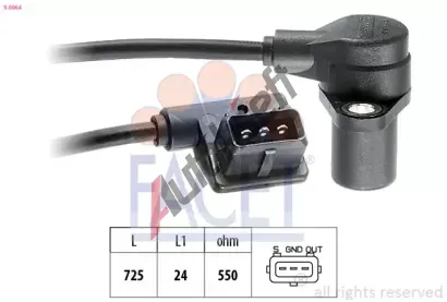 EPS (facet) Genertor impuls klikov hdel Made in Italy - OE Equivalent EPS 9.0064, 9.0064