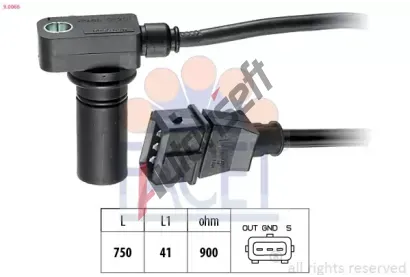 EPS (facet) Genertor impuls klikov hdel Made in Italy - OE Equivalent EPS 9.0066, 9.0066