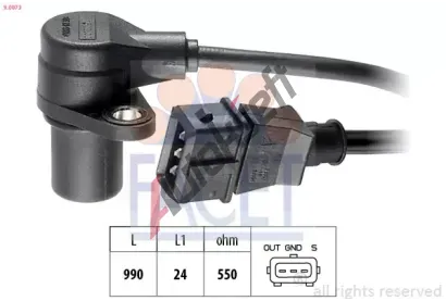 EPS (facet) Genertor impuls klikov hdel Made in Italy - OE Equivalent EPS 9.0073, 9.0073