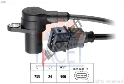 EPS (facet) Genertor impuls klikov hdel Made in Italy - OE Equivalent EPS 9.0074, 9.0074