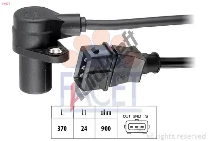 EPS (facet) Genertor impuls klikov hdel Made in Italy - OE Equivalent EPS 9.0077, 9.0077