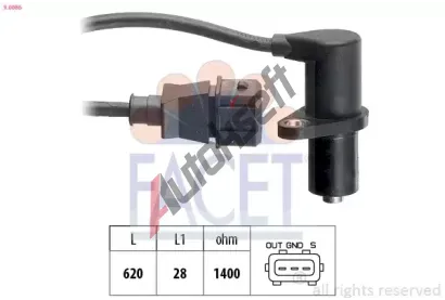 EPS (facet) Sn�ma� polohy va�kov�ho h��dele Made in Italy - OE Equivalent EPS 9.0086, 9.0086