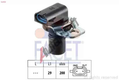 EPS (facet) Senzor otek automatick pevodovky Made in Italy - OE Equivalent EPS 9.0104, 9.0104