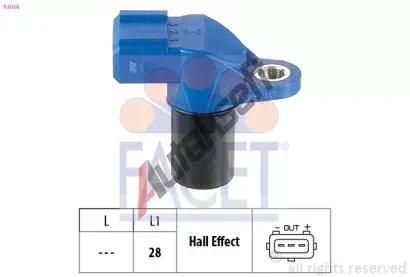 EPS (facet) Snma poet otek Made in Italy - OE Equivalent EPS 9.0105, 9.0105