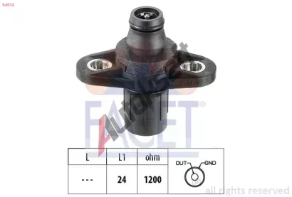 EPS (facet) Snma polohy vakovho hdele Made in Italy - OE Equivalent EPS 9.0112, 9.0112