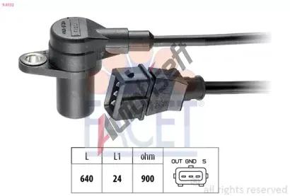 EPS (facet) Genertor impuls klikov hdel Made in Italy - OE Equivalent EPS 9.0132, 9.0132