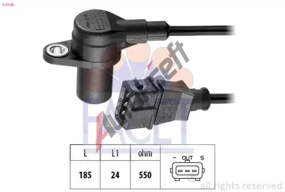 EPS (facet) Genertor impuls klikov hdel Made in Italy - OE Equivalent EPS 9.0140, 9.0140