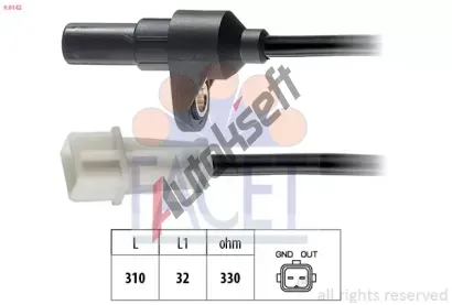 EPS (facet) Genertor impuls klikov hdel Made in Italy - OE Equivalent EPS 9.0142, 9.0142