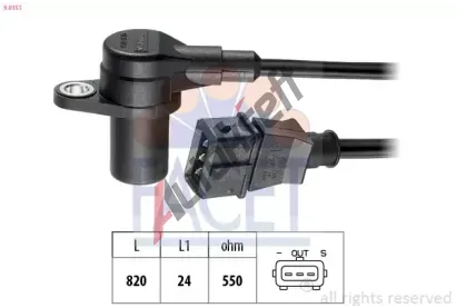 EPS (facet) Genertor impuls klikov hdel Made in Italy - OE Equivalent EPS 9.0151, 9.0151